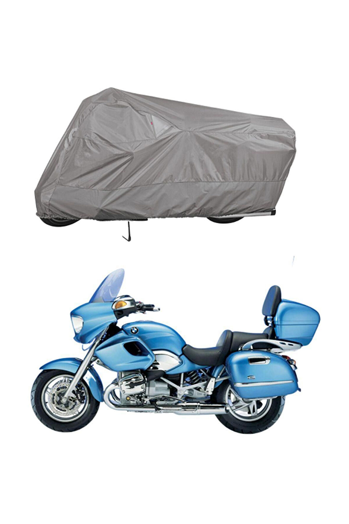 Bmw R1200 Cl Çantalı  Bağlantı Tokalı  Uyumlu SolarBlock Prime Motosiklet Brandası Örtüsü