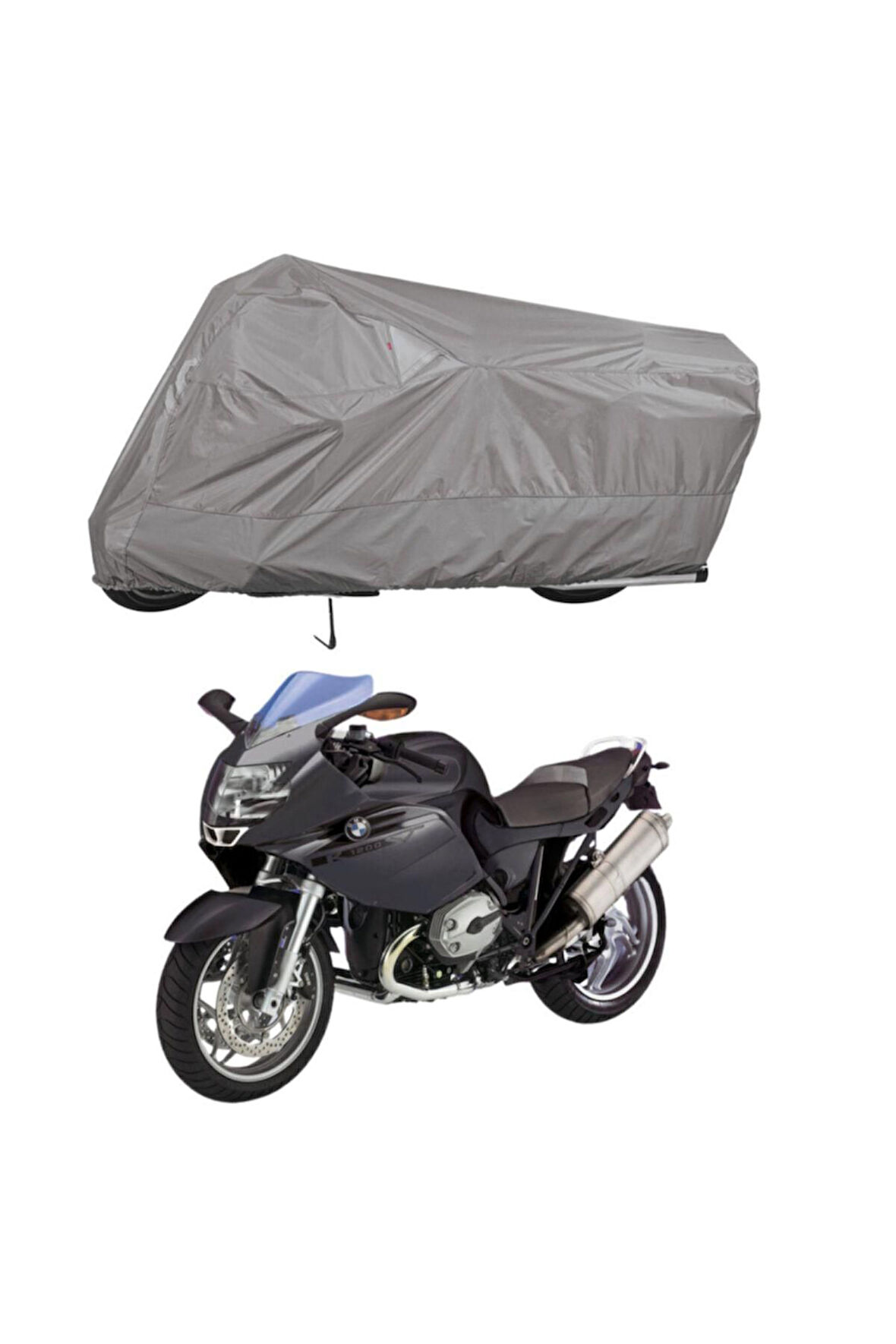 Bmw R1200 St   Bağlantı Tokalı  Uyumlu SolarBlock Prime Motosiklet Brandası Örtüsü