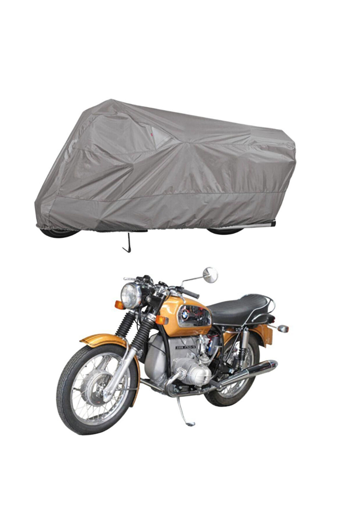 Bmw R60-7  Bağlantı Tokalı  Uyumlu SolarBlock Prime Motosiklet Brandası Örtüsü