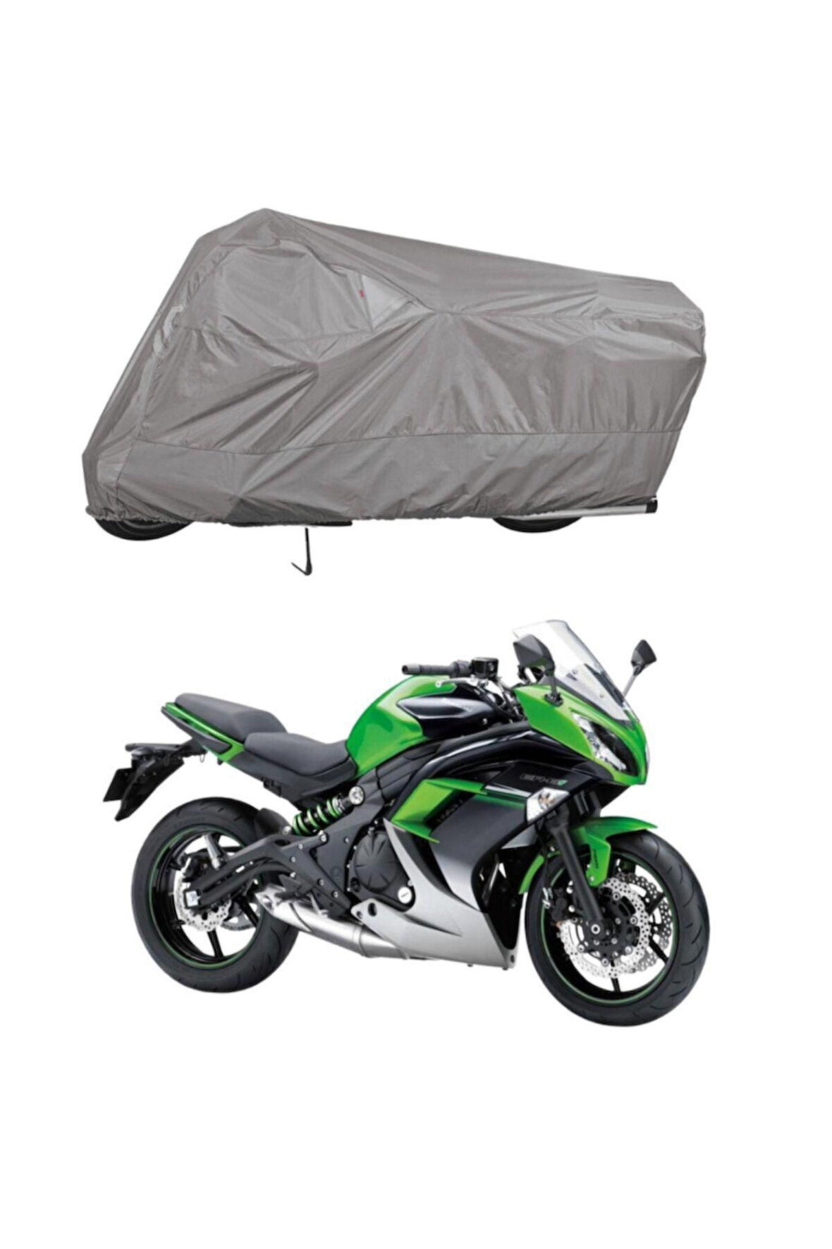 Kawasaki Er-6-f  Bağlantı Tokalı  Uyumlu SolarBlock Prime Motosiklet Brandası Örtüsü