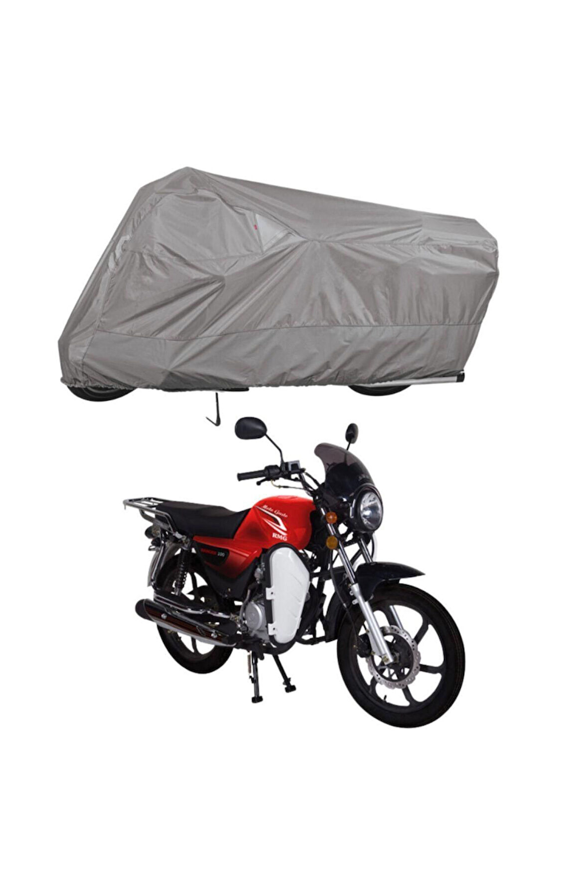 Rmg Range 100   Bağlantı Tokalı  Uyumlu SolarBlock Prime Motosiklet Brandası Örtüsü