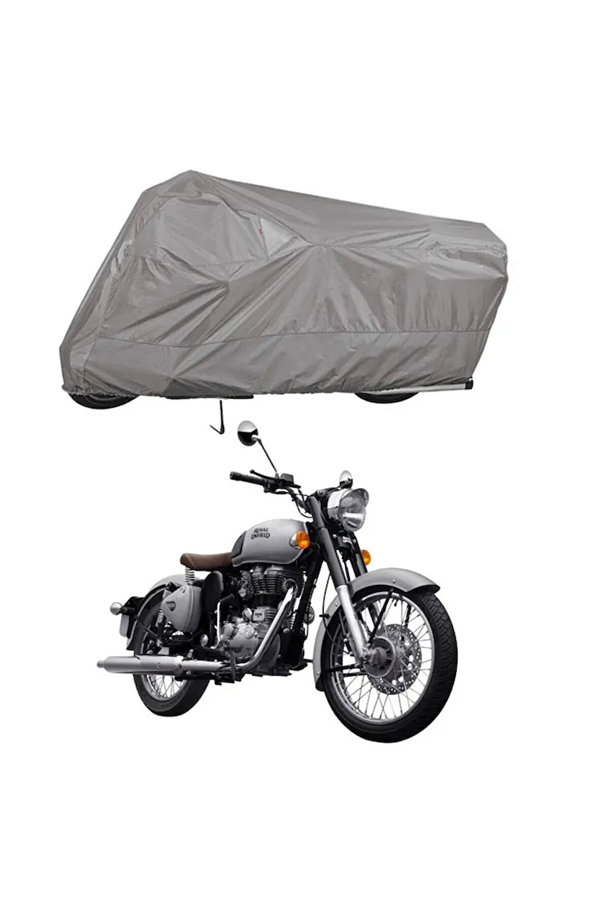 Royal Enfield Classic 500  Bağlantı Tokalı  Uyumlu SolarBlock Prime Motosiklet Brandası Örtüsü