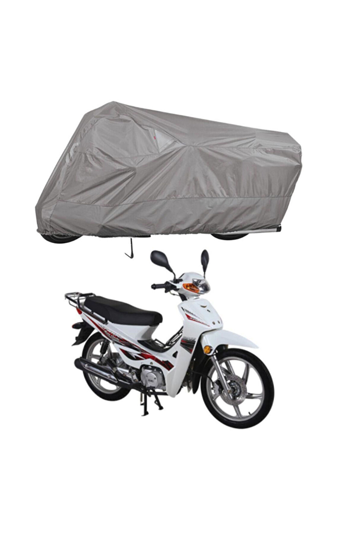 Rmg Spark   Bağlantı Tokalı  Uyumlu SolarBlock Prime Motosiklet Brandası Örtüsü