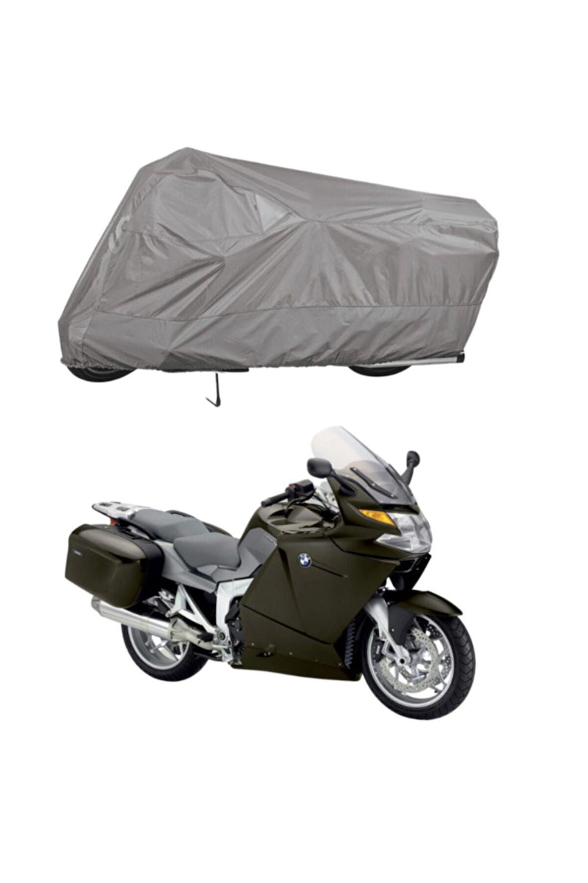 Bmw K1200 Gt  Bağlantı Tokalı  Uyumlu SolarBlock Prime Motosiklet Brandası Örtüsü