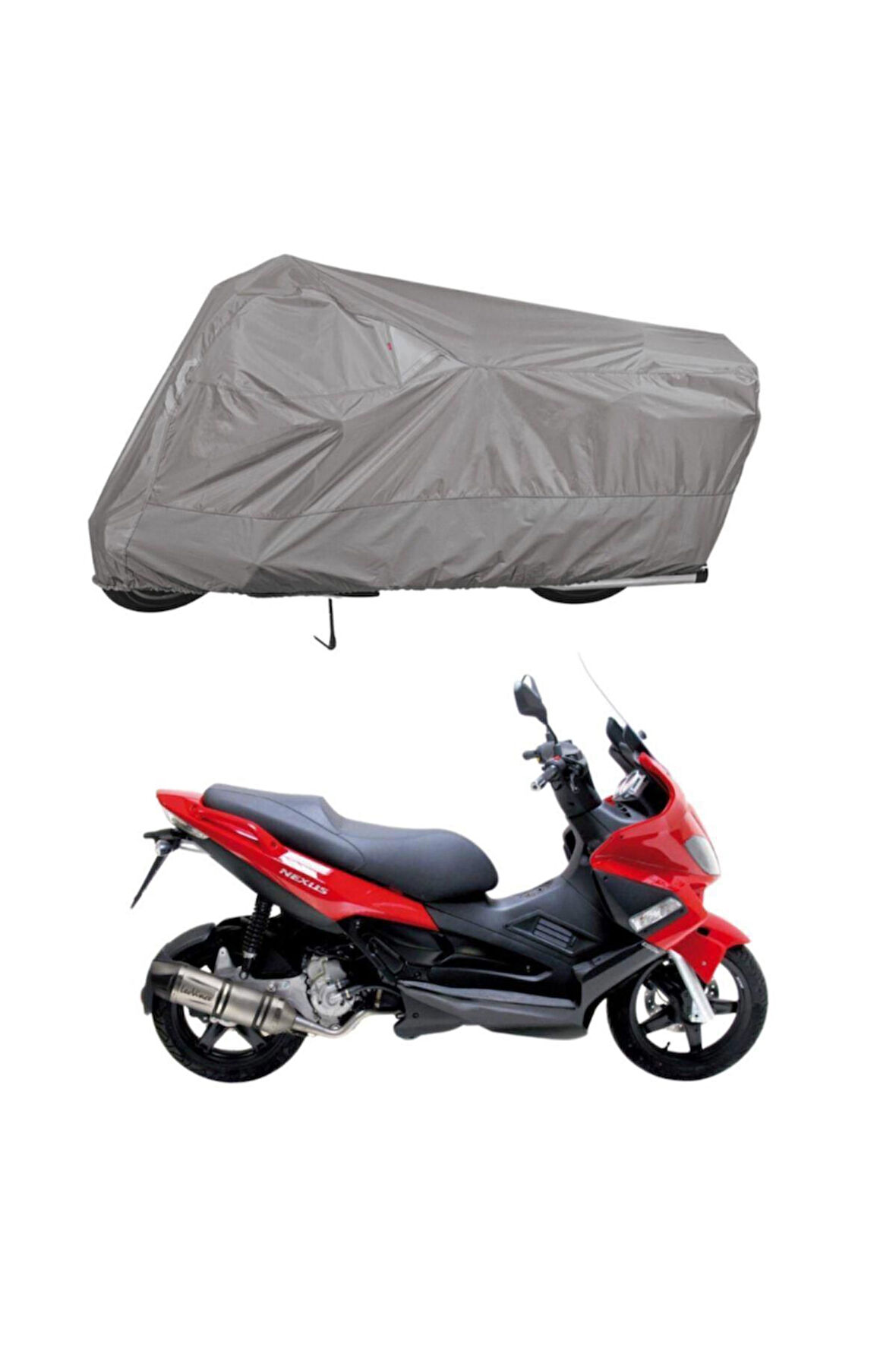 Gilera Nexus 250  Bağlantı Tokalı  Uyumlu SolarBlock Prime Motosiklet Brandası Örtüsü