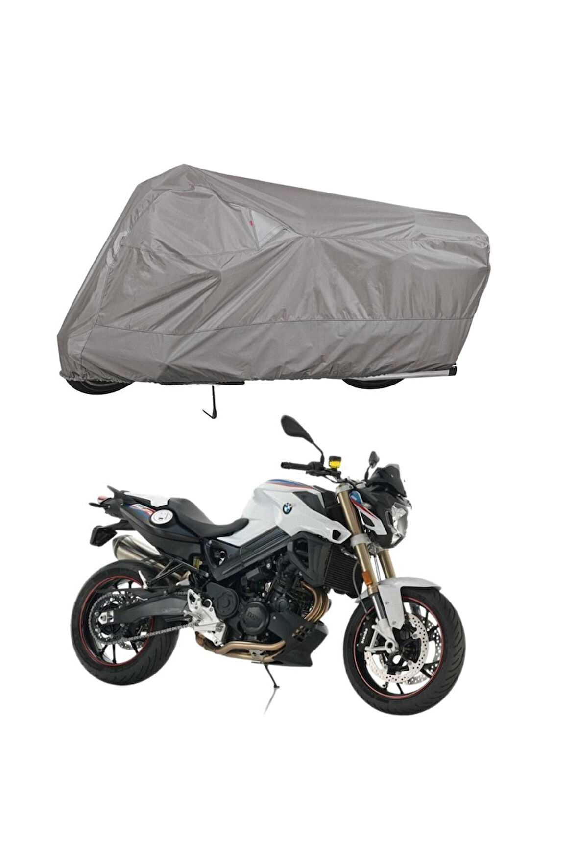 BMW F800 R  Bağlantı Tokalı  Uyumlu SolarBlock Prime Motosiklet Brandası Örtüsü