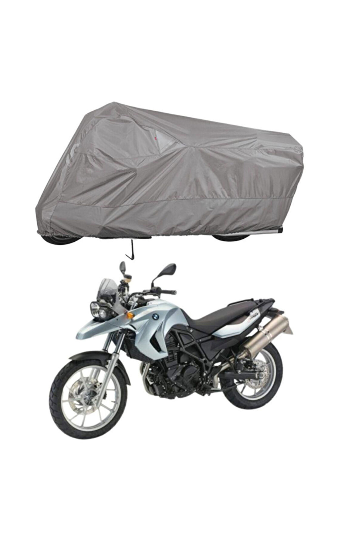 Bmw F650   Bağlantı Tokalı  Uyumlu SolarBlock Prime Motosiklet Brandası Örtüsü