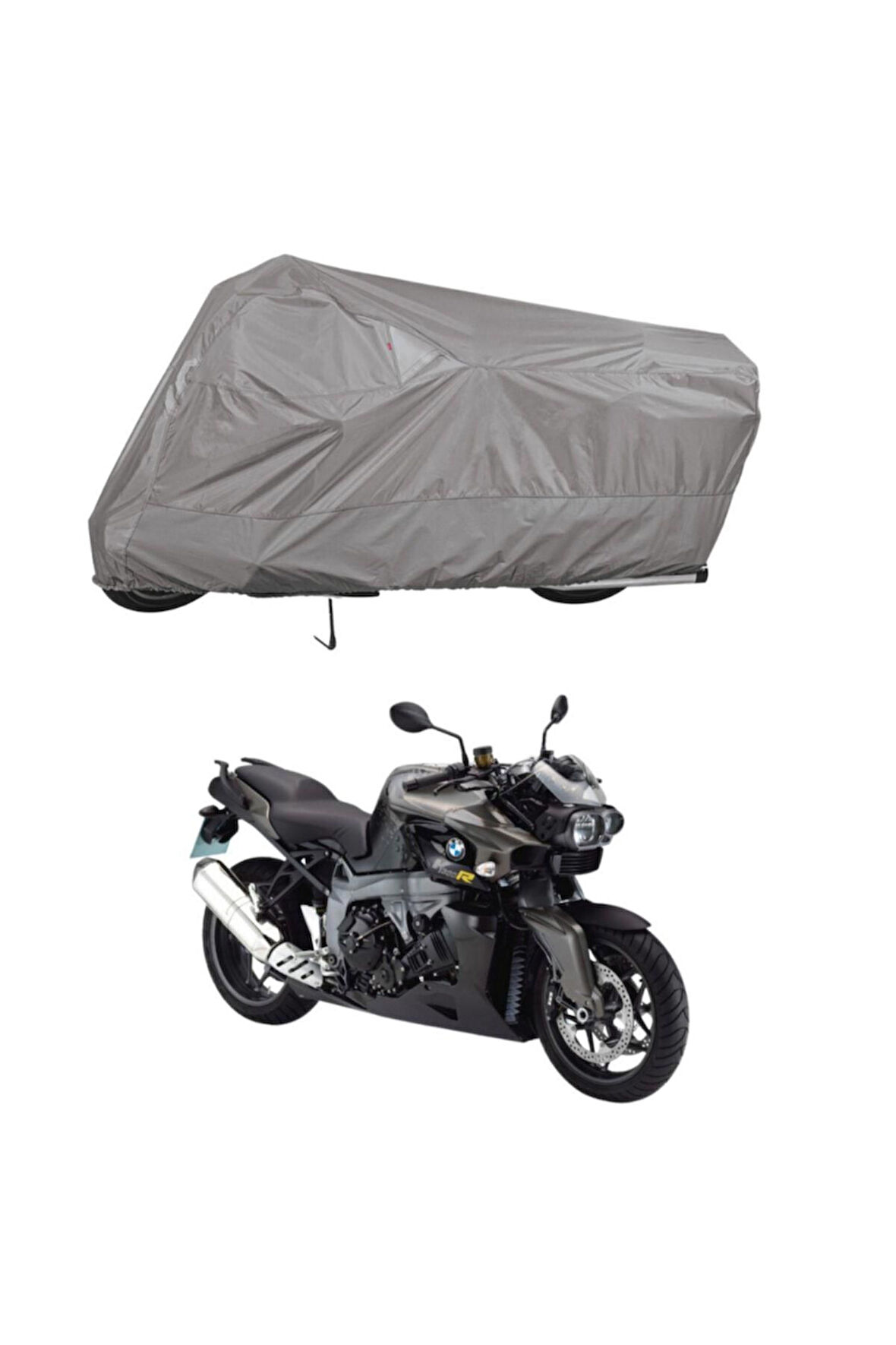 Bmw   K1300 R   Bağlantı Tokalı  Uyumlu SolarBlock Prime Motosiklet Brandası Örtüsü