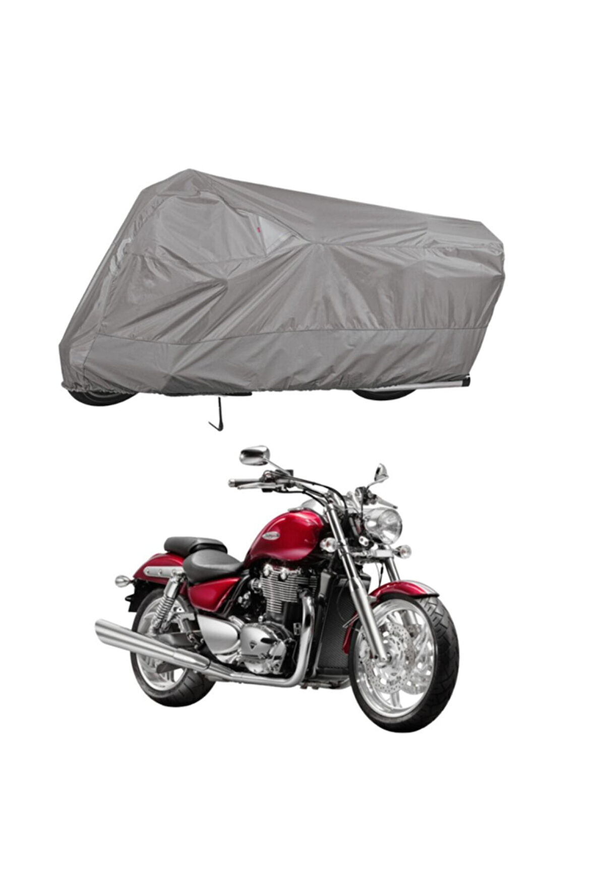 Triumph Thunderbrid   Bağlantı Tokalı  Uyumlu SolarBlock Prime Motosiklet Brandası Örtüsü