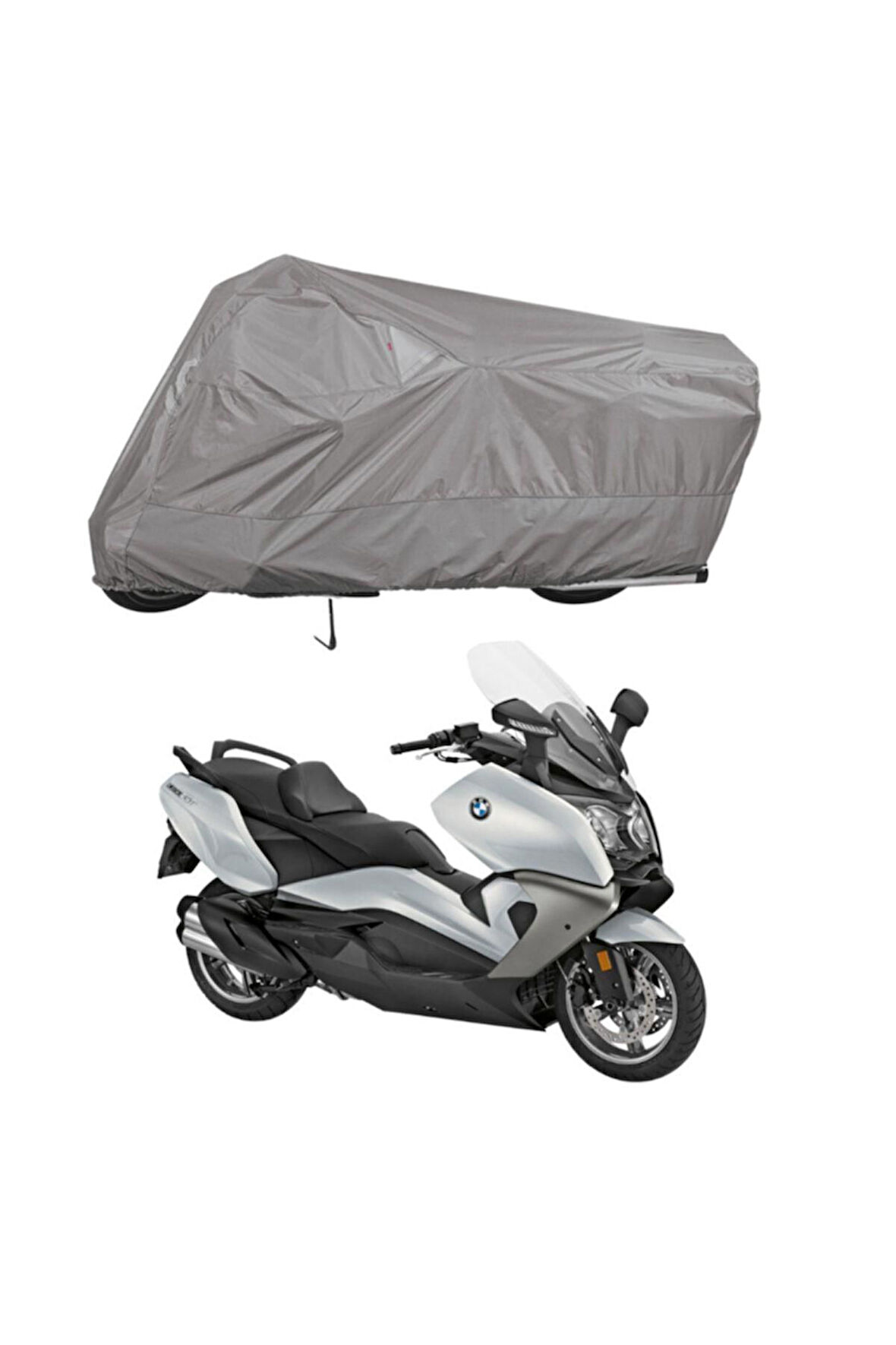 Bmw C 650 Gt   Bağlantı Tokalı  Uyumlu SolarBlock Prime Motosiklet Brandası Örtüsü