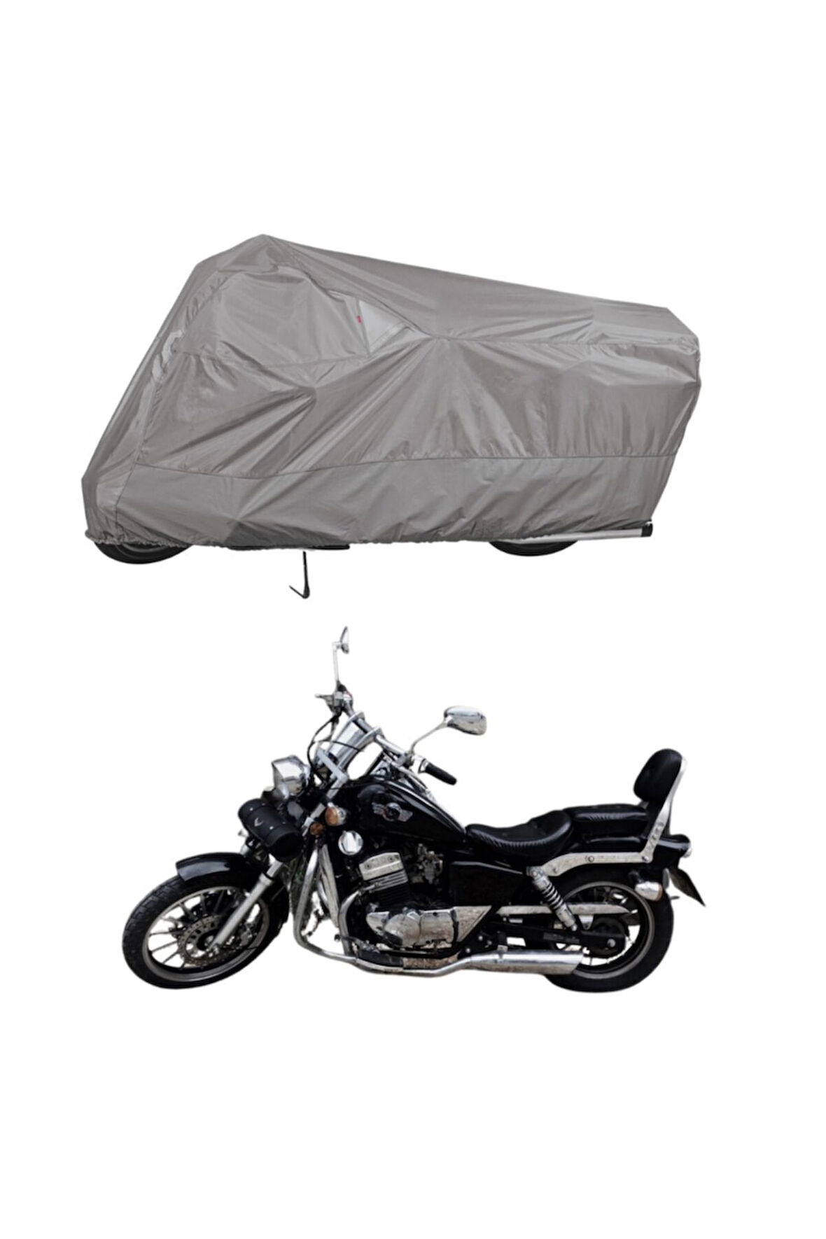 Regal Raptor Dd 250e-9b  Bağlantı Tokalı  Uyumlu SolarBlock Prime Motosiklet Brandası Örtüsü