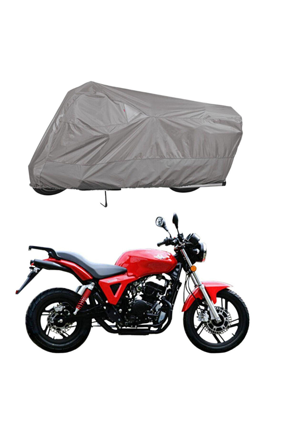 Regal Raptor Nac 250  Bağlantı Tokalı  Uyumlu SolarBlock Prime Motosiklet Brandası Örtüsü