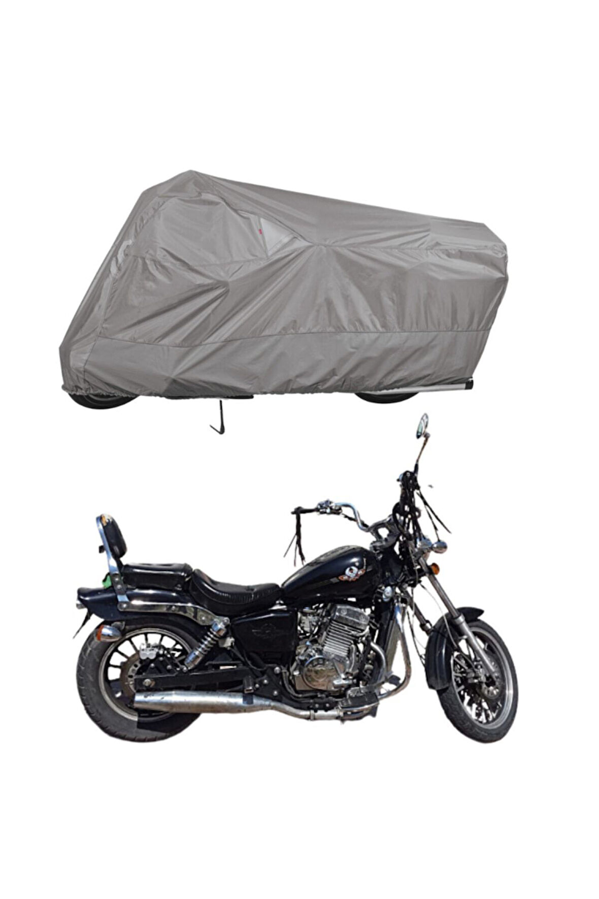 Regal Raptor Dd 250e-9   Bağlantı Tokalı  Uyumlu SolarBlock Prime Motosiklet Brandası Örtüsü