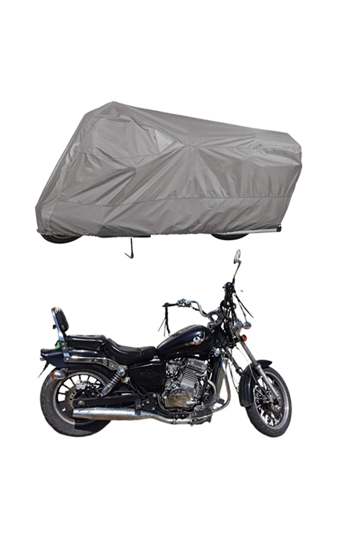 Regal Raptor Dd 150e-2   Bağlantı Tokalı  Uyumlu SolarBlock Prime Motosiklet Brandası Örtüsü