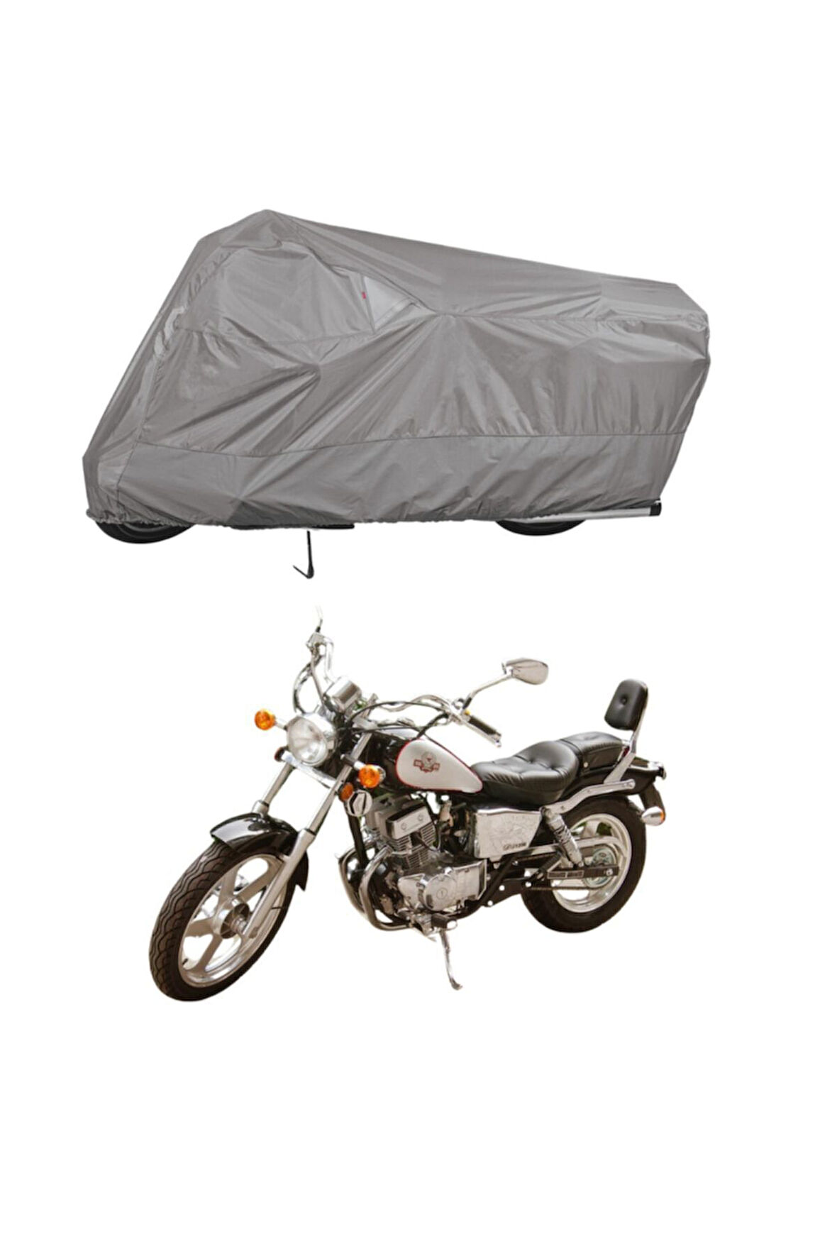 Regal Raptor Dd 125e  Bağlantı Tokalı  Uyumlu SolarBlock Prime Motosiklet Brandası Örtüsü