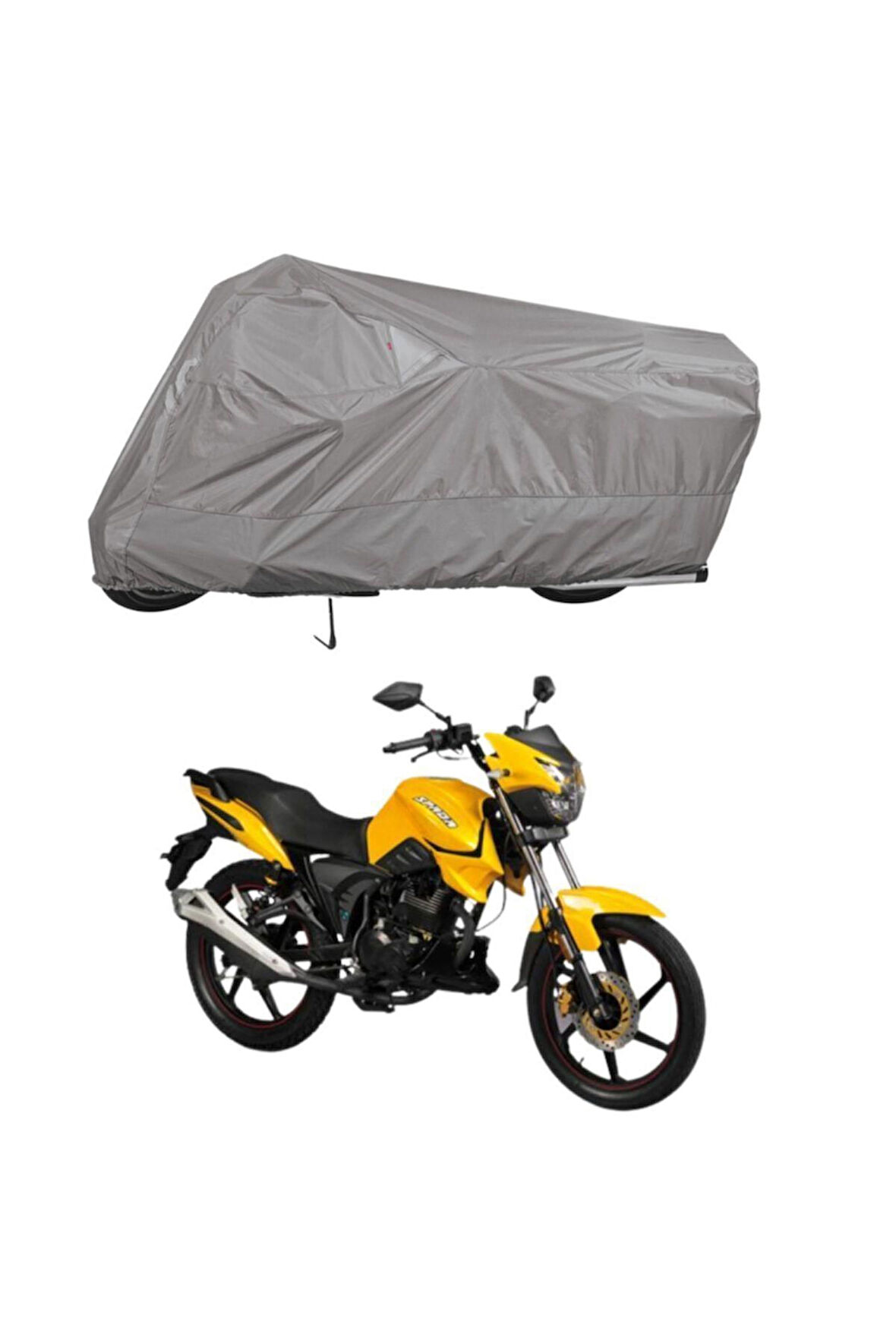 Spada X-Ray 150 Efı   Bağlantı Tokalı  Uyumlu SolarBlock Prime Motosiklet Brandası Örtüsü