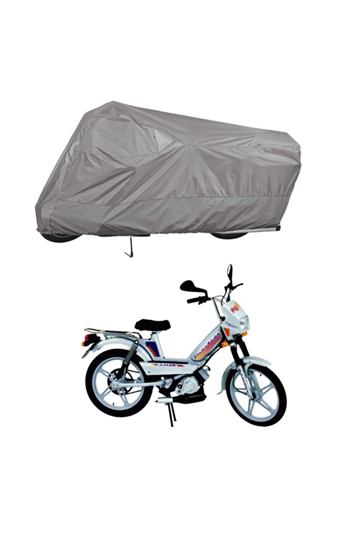 Ramzey Prestige   Bağlantı Tokalı  Uyumlu SolarBlock Prime Motosiklet Brandası Örtüsü