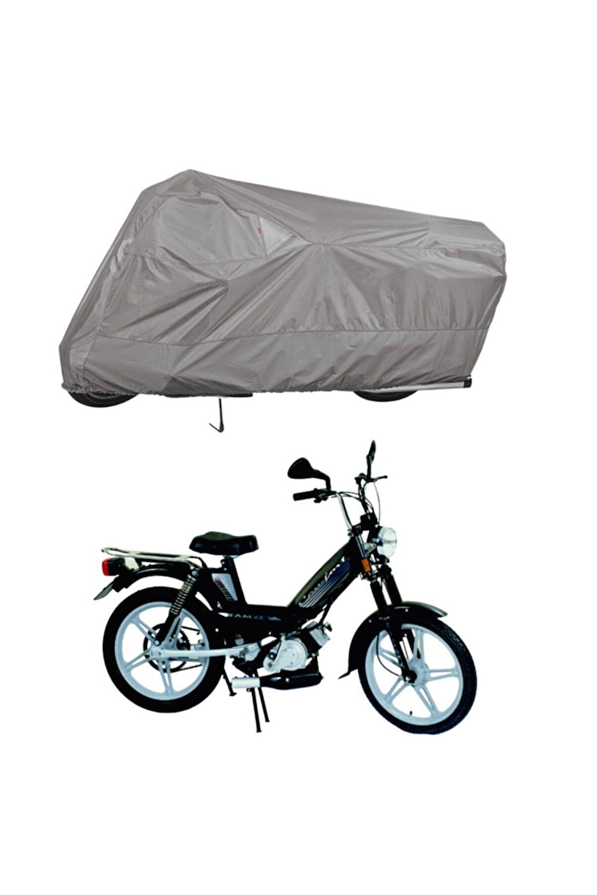 Ramzey Classic   Bağlantı Tokalı  Uyumlu SolarBlock Prime Motosiklet Brandası Örtüsü