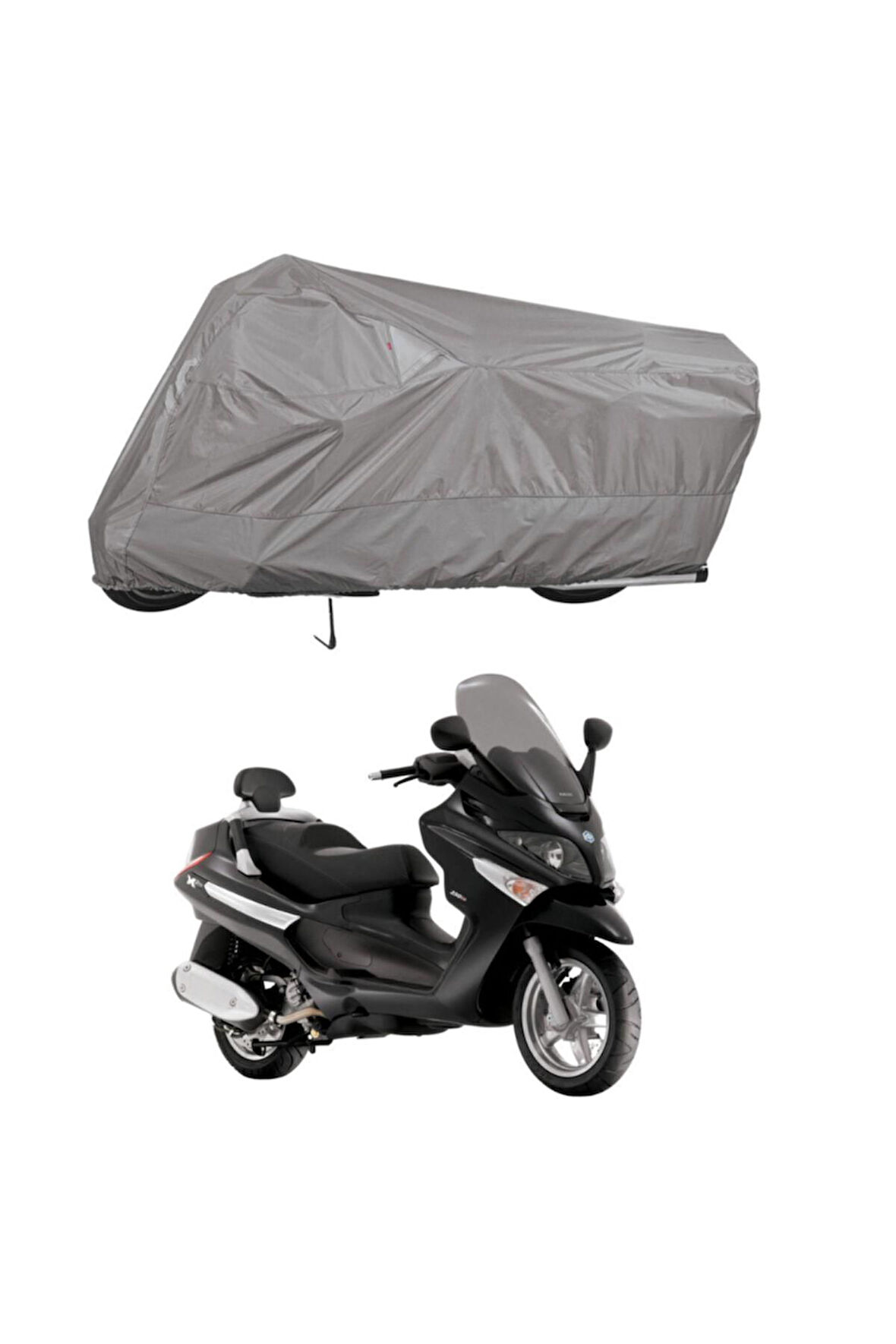 Piaggio X9 250   Bağlantı Tokalı  Uyumlu SolarBlock Prime Motosiklet Brandası Örtüsü