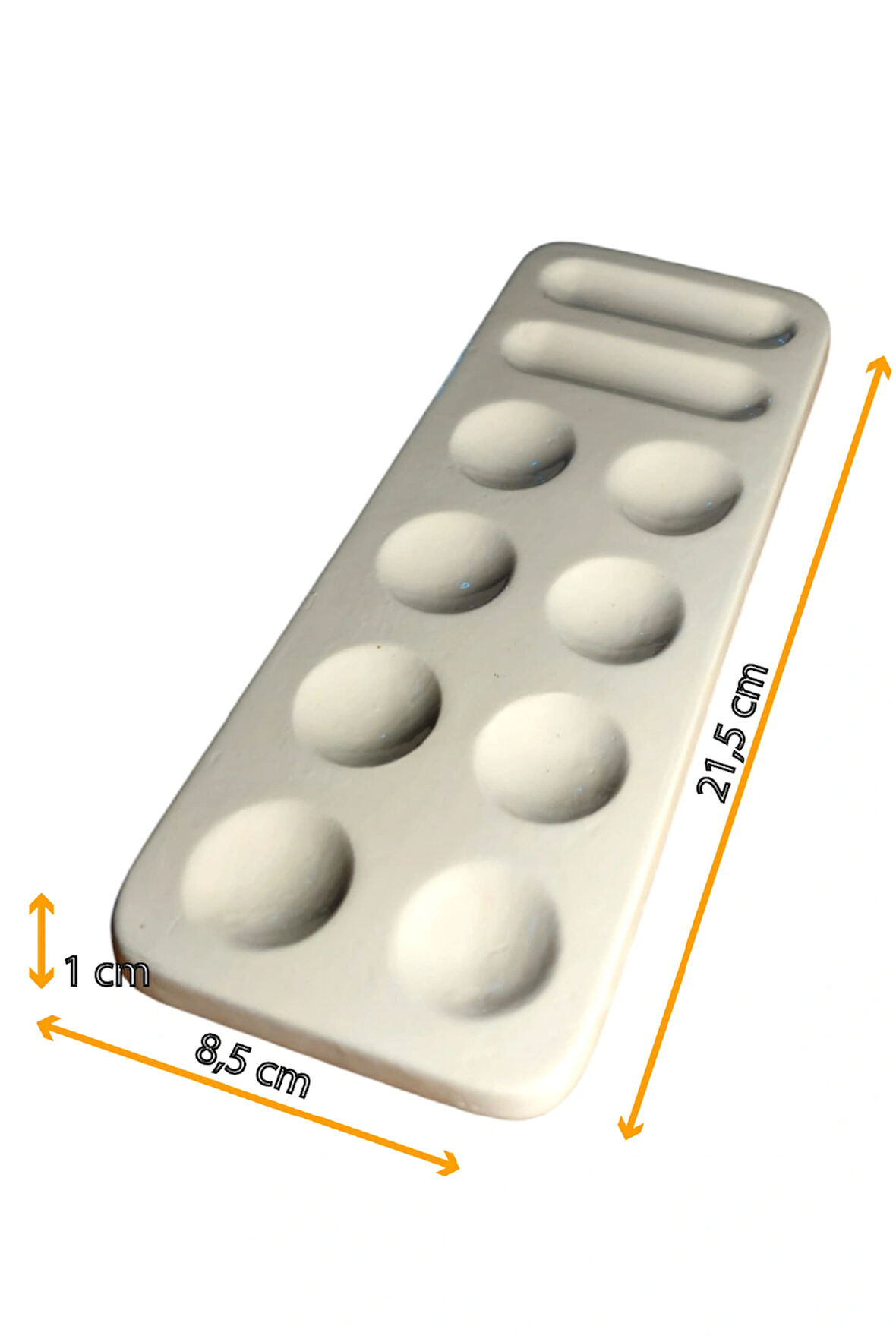 Seramik Palet - Porselen Resim Paleti