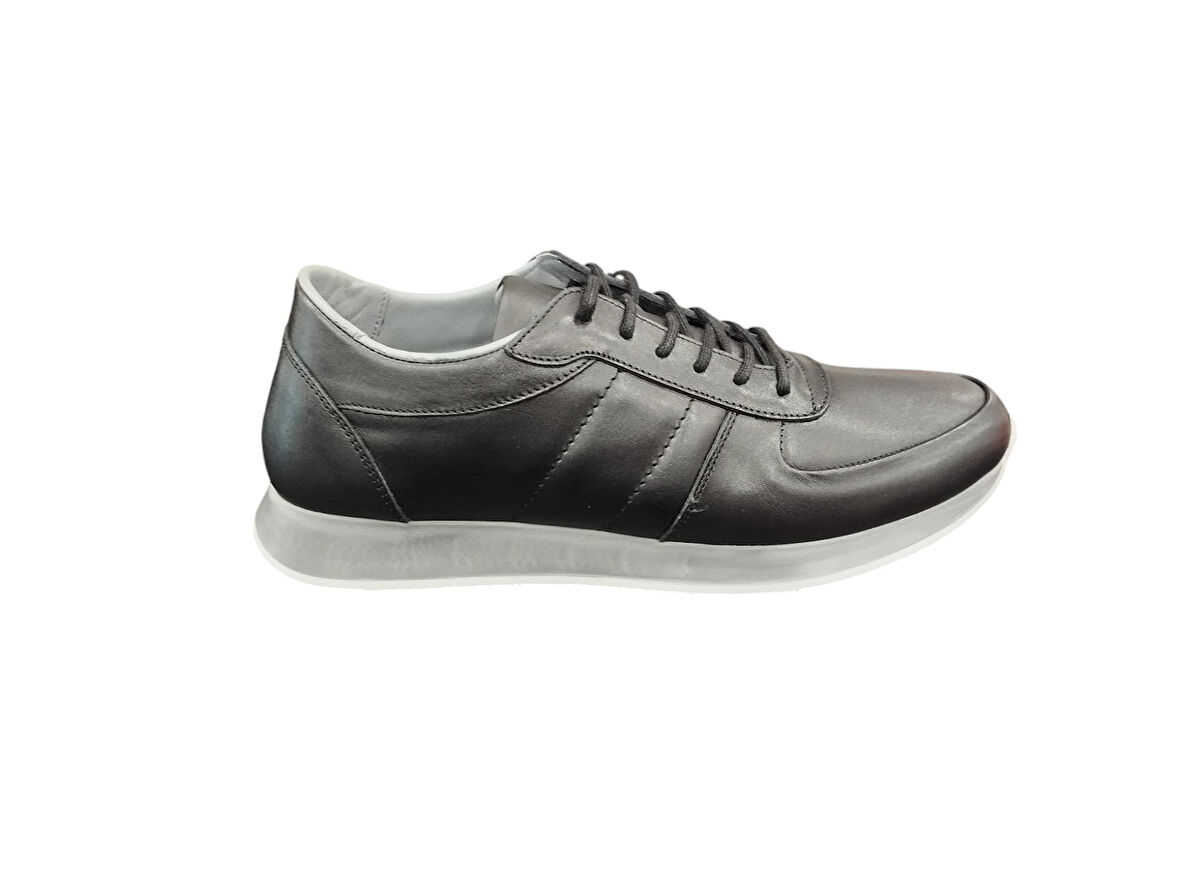 Forvet 002M İç Dış Hakiki Deri Kaydırmaz Kauçuk Taban Ortopedik Günlük Erkek Casual Ayakkabı