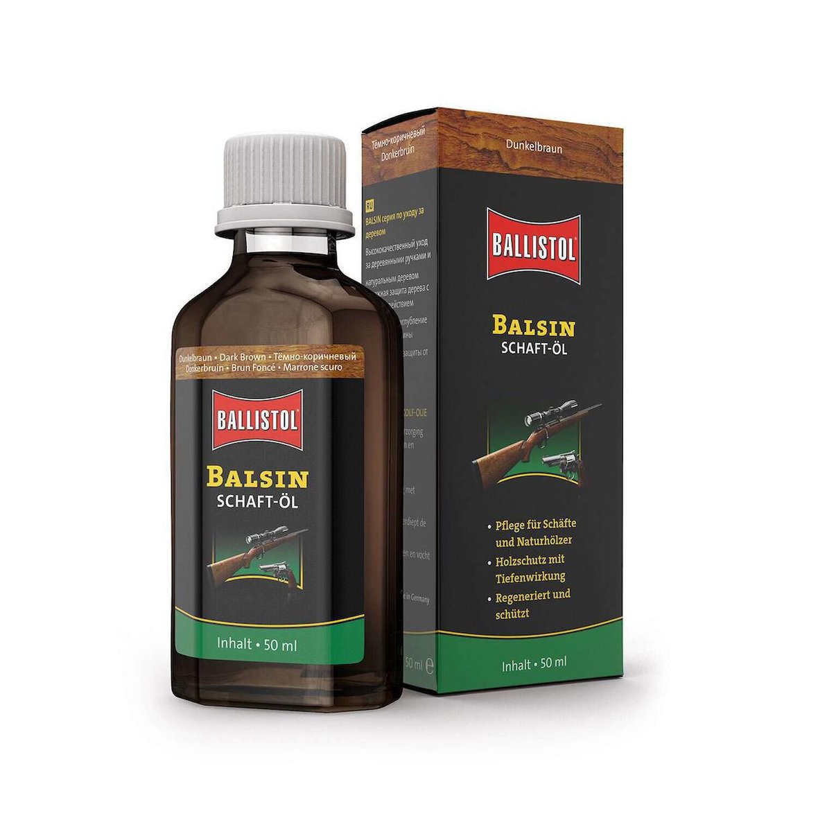 Ballistol Balsin Reddish Brown 50ml