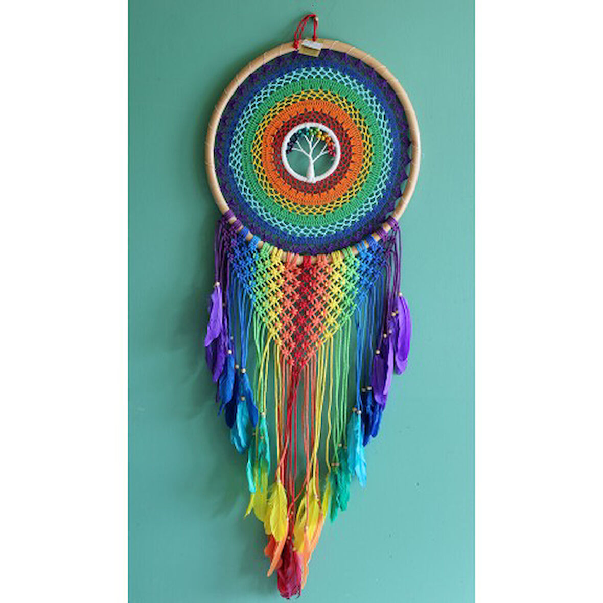 Rüya Kapanı Dream Catcher Model 3