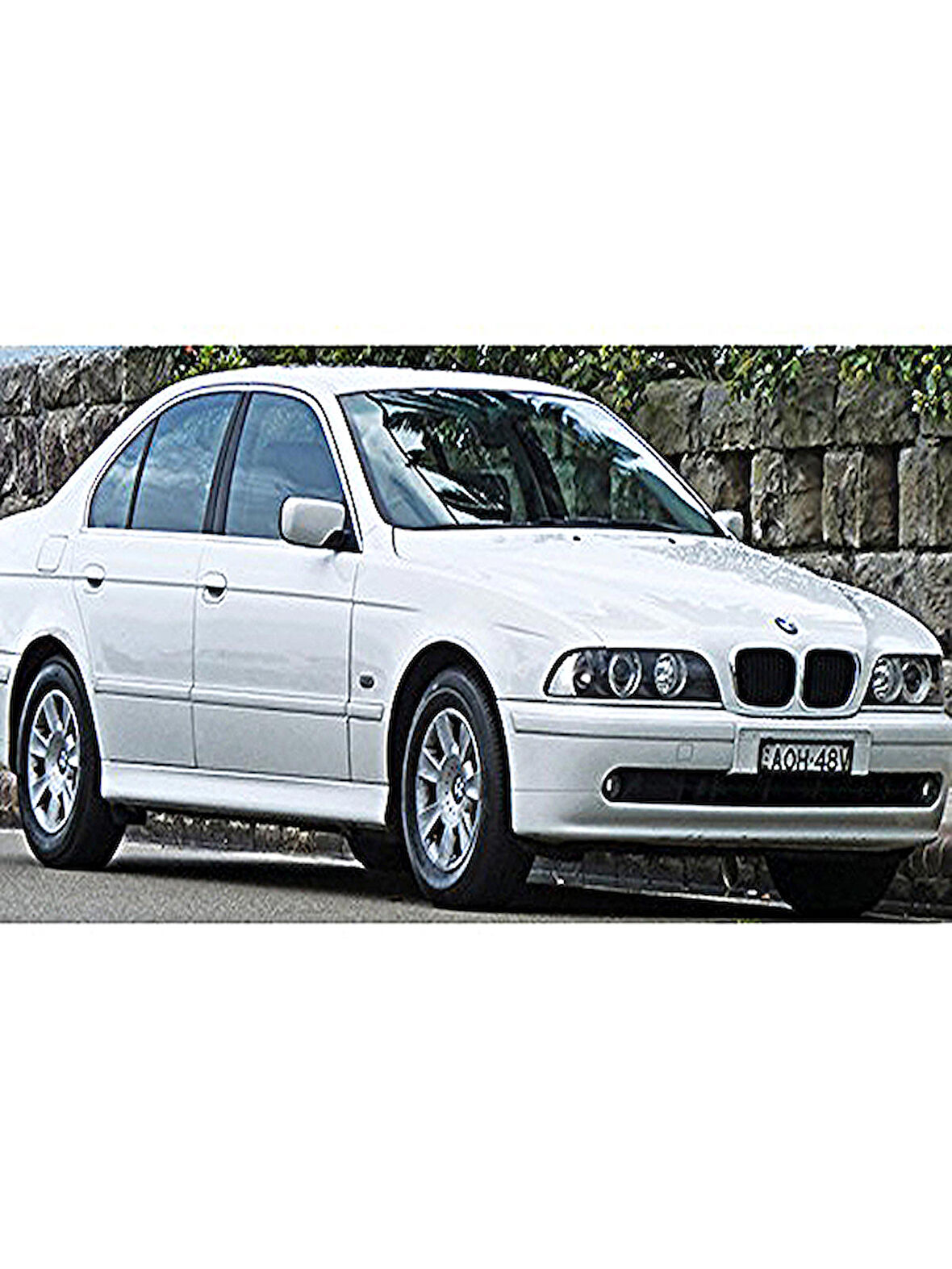 BMW 5 SERIES E39 BERL.MOTOR KAPUT AMORTİSÖRÜ 680N