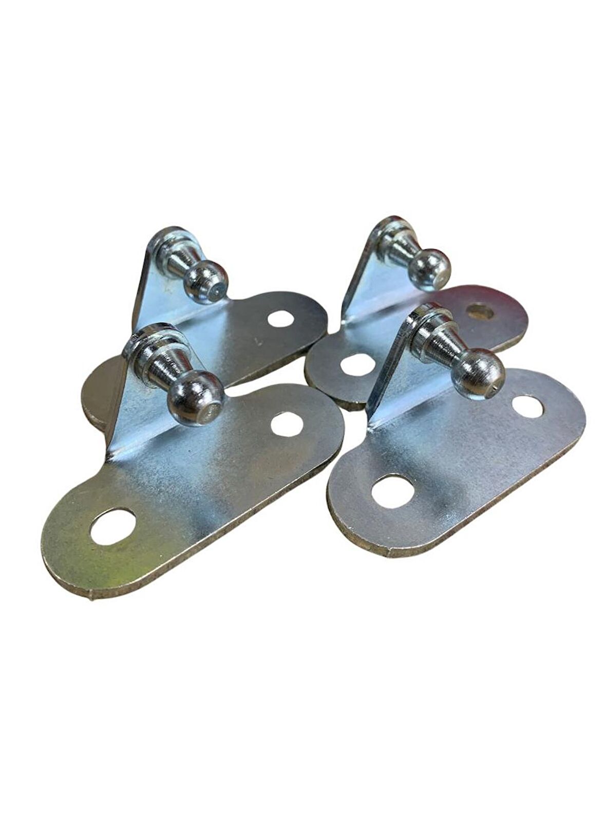 Amortisör montaj braketi 4 lü set Ø10