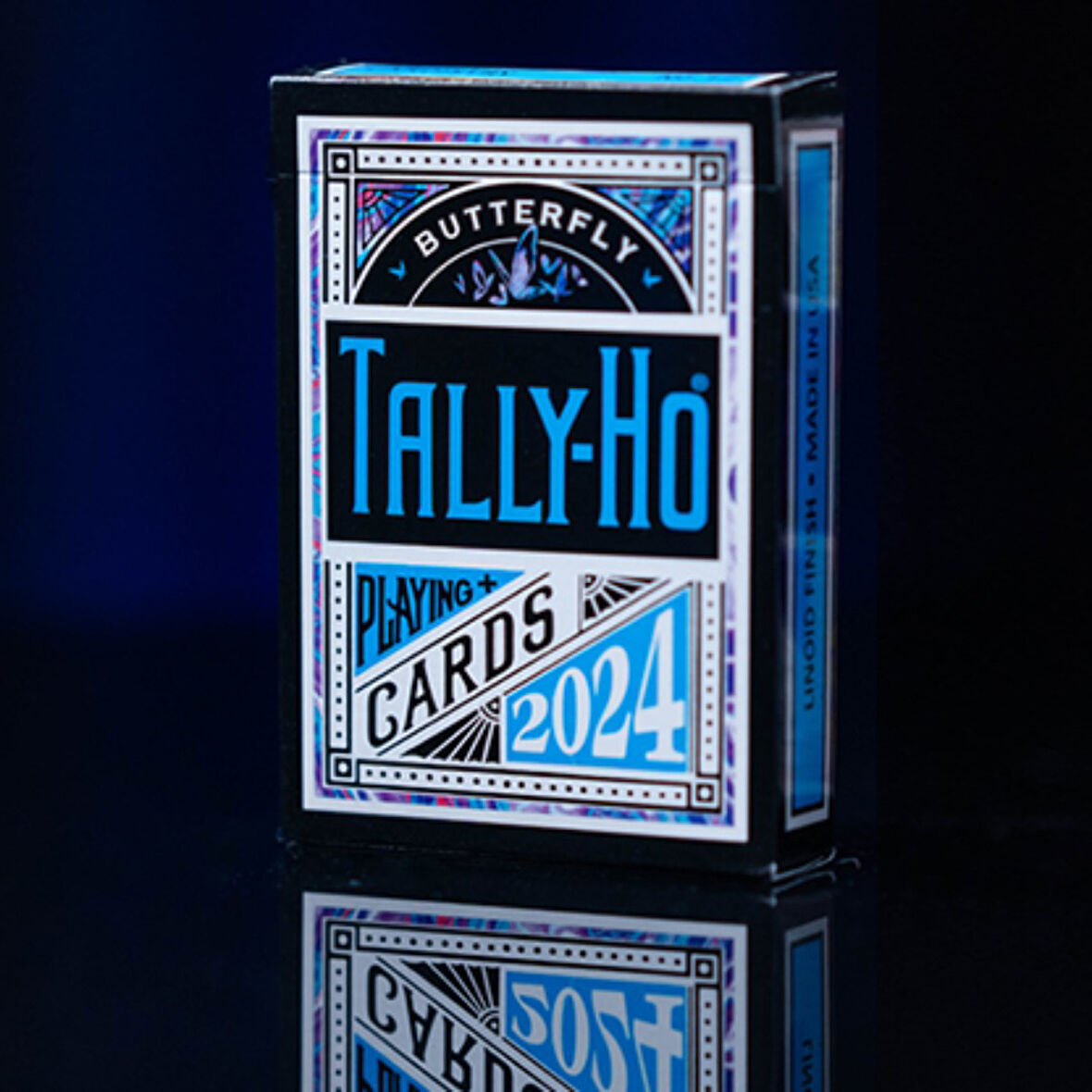 Tally-Ho Buttterfly 2024 Premium Oyun Kağıdı Limited Edition Koleksiyonluk iskambil Kartları