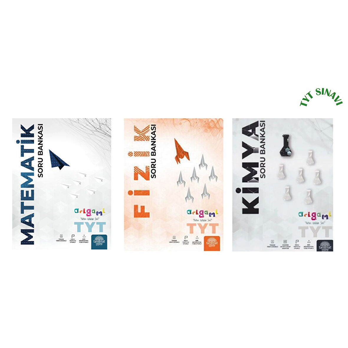 Tyt Seti Matematik-Fizik-Kimya