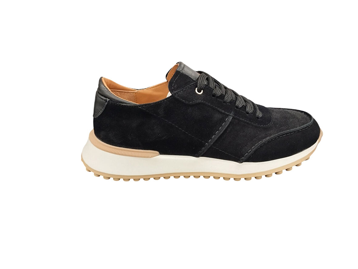 Marco Branchini 061005M İç Dış Hakiki Nubuk Deri Ortopedik Erkek Günlük Casual Sneaker Ayakkabı