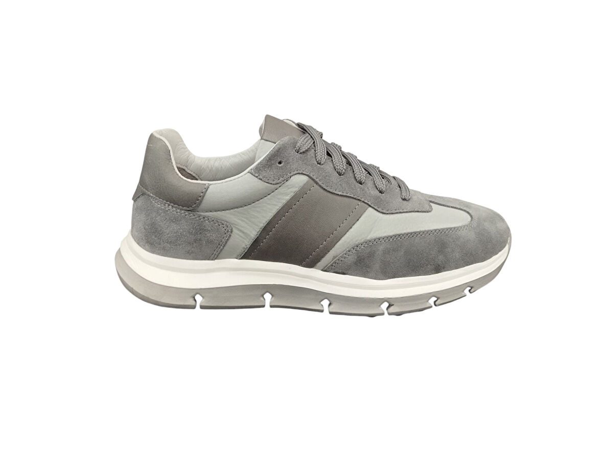 Marco Branchini 614F40M İç Dış Hakiki Nubuk Deri Ortopedik Günlük Erkek Casual Ayakkabı