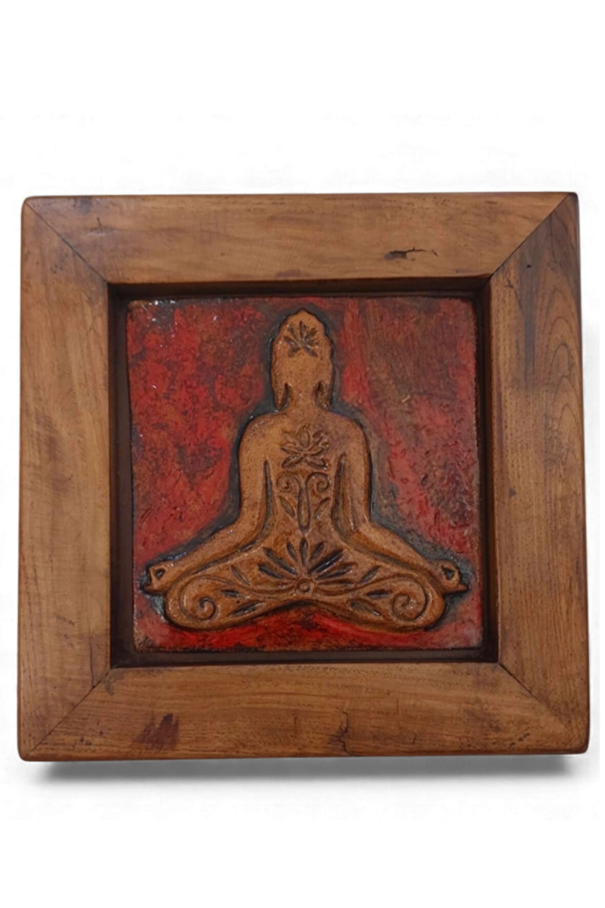 Toprakana Art Buddha Seramik Duvar Panosu