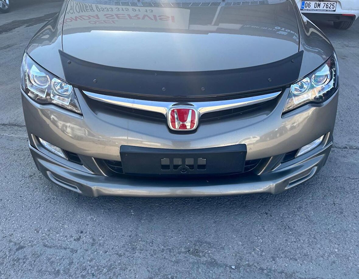 HONDA CİVİC FD6 2006-2009 MAKYAJSIZ KASA ÖN TAMPON PLAKA ALTLIĞI