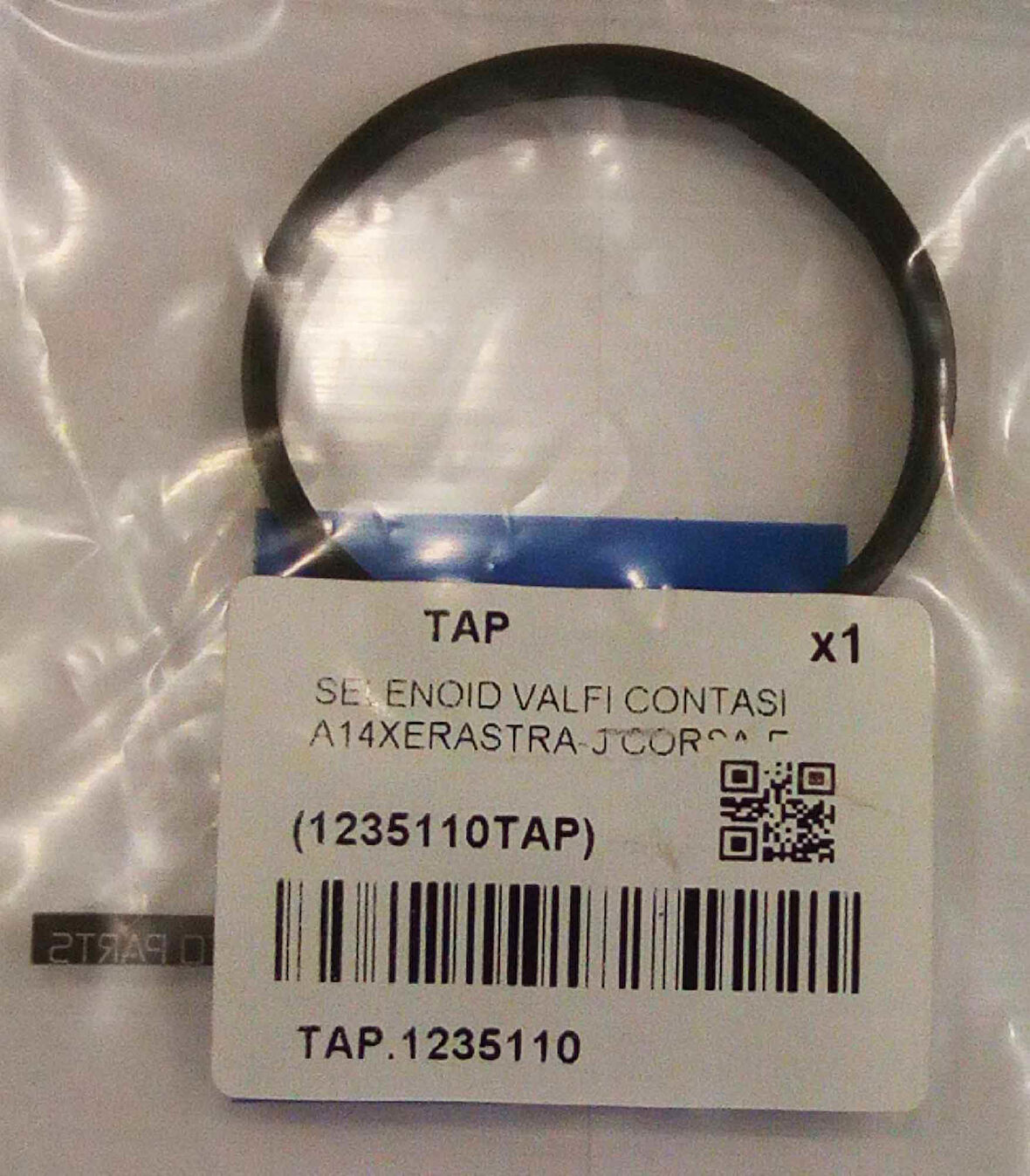 SELENOID VALFI CONTASI A14XERASTRA-J CORSA-E 1235110TAP