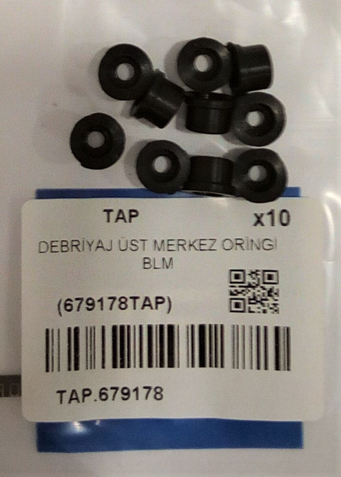 DEBRİYAJ ÜST MERKEZ ORİNGİ  BLM 679178TAP