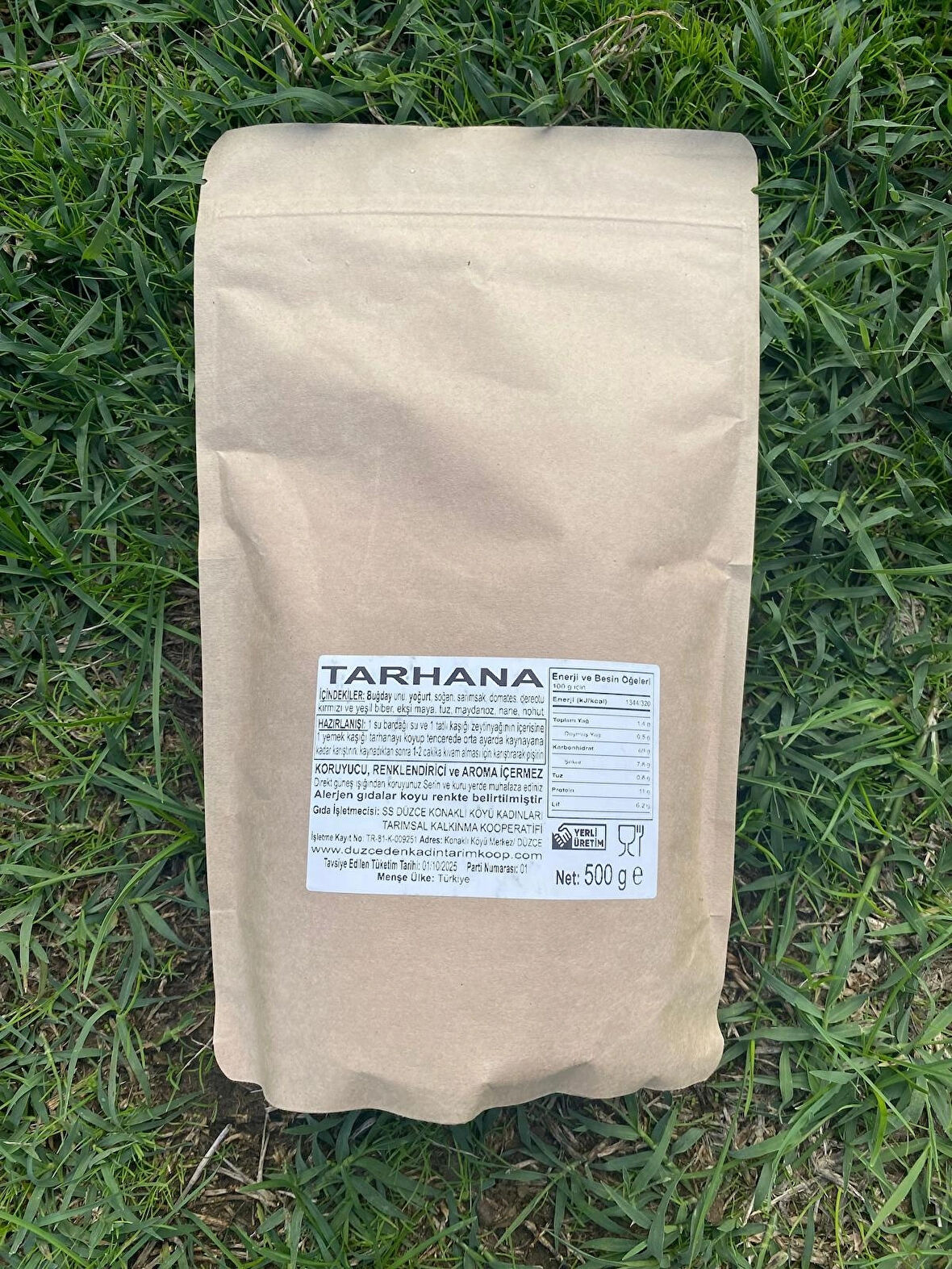 Düzce'den Tarhana 500 g