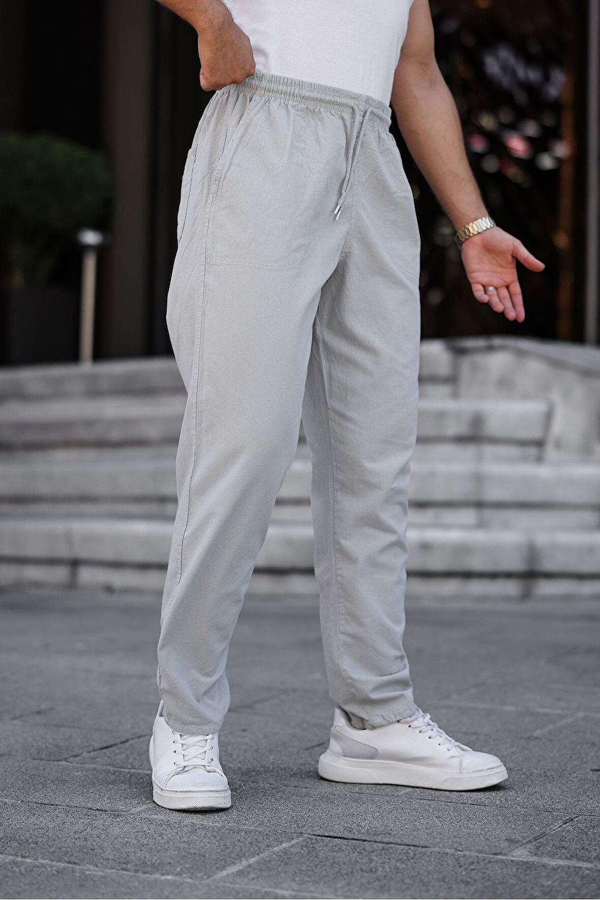 RAHAT KETEN PANTOLON