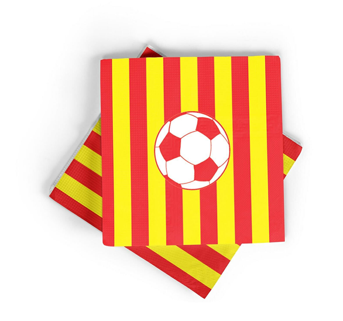 TARAFTAR SARI KIRMIZI 20 ADET PEÇETE