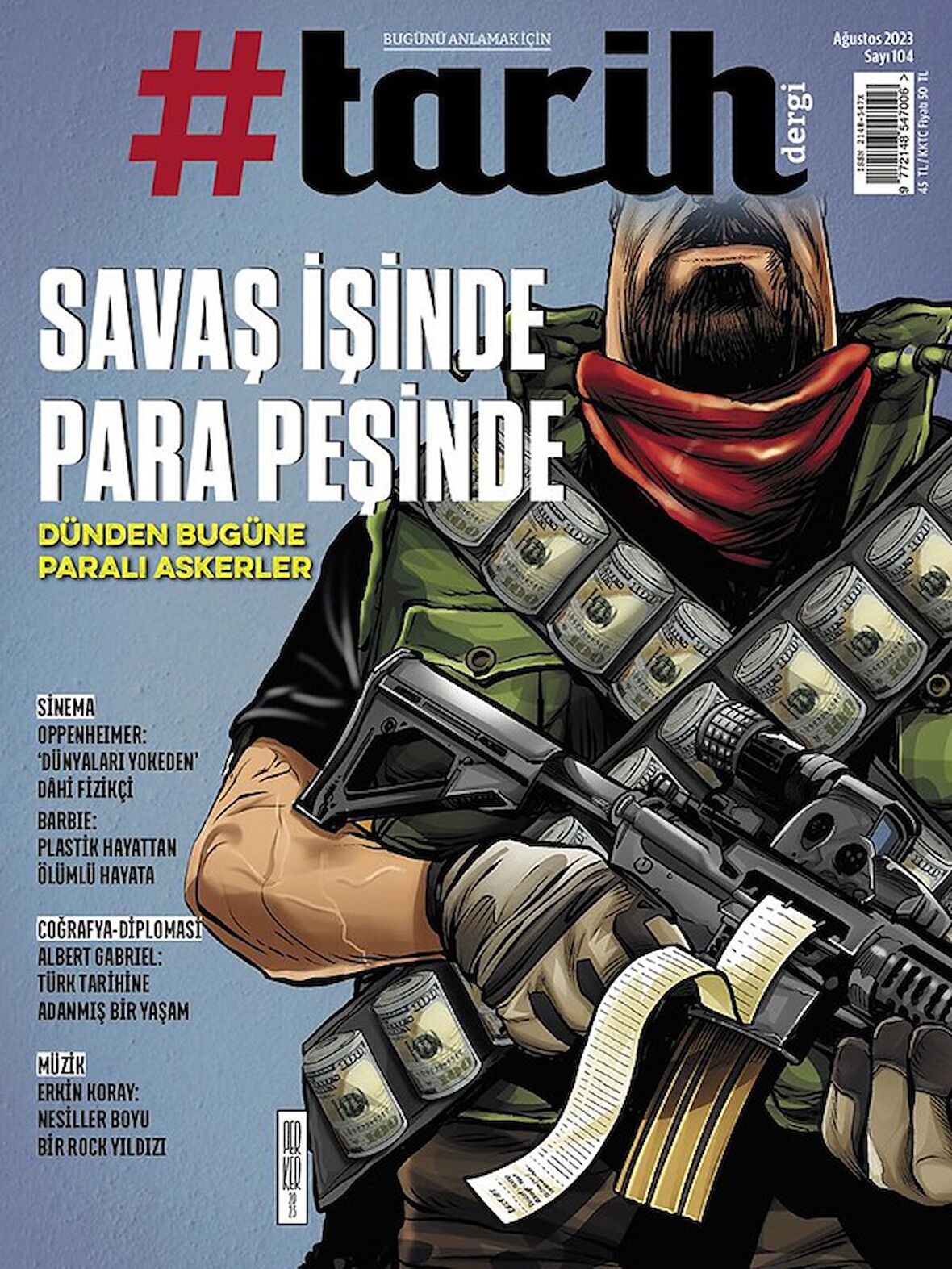 #tarih 104.Sayı Ağustos 2023