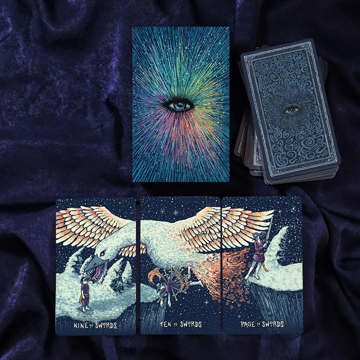 The Prisma Visions Tarot Deck Tarot Kartı