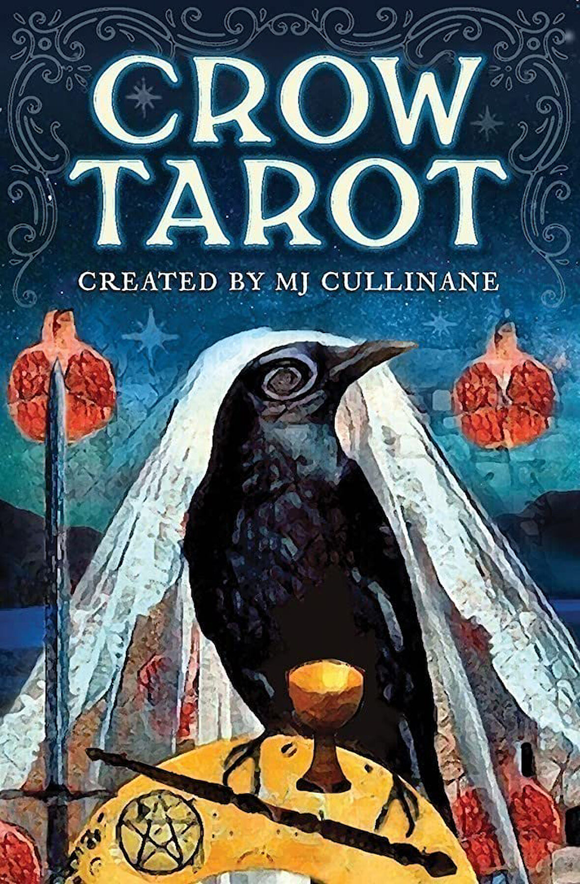 Crow Tarot Created By Mj Cullinane