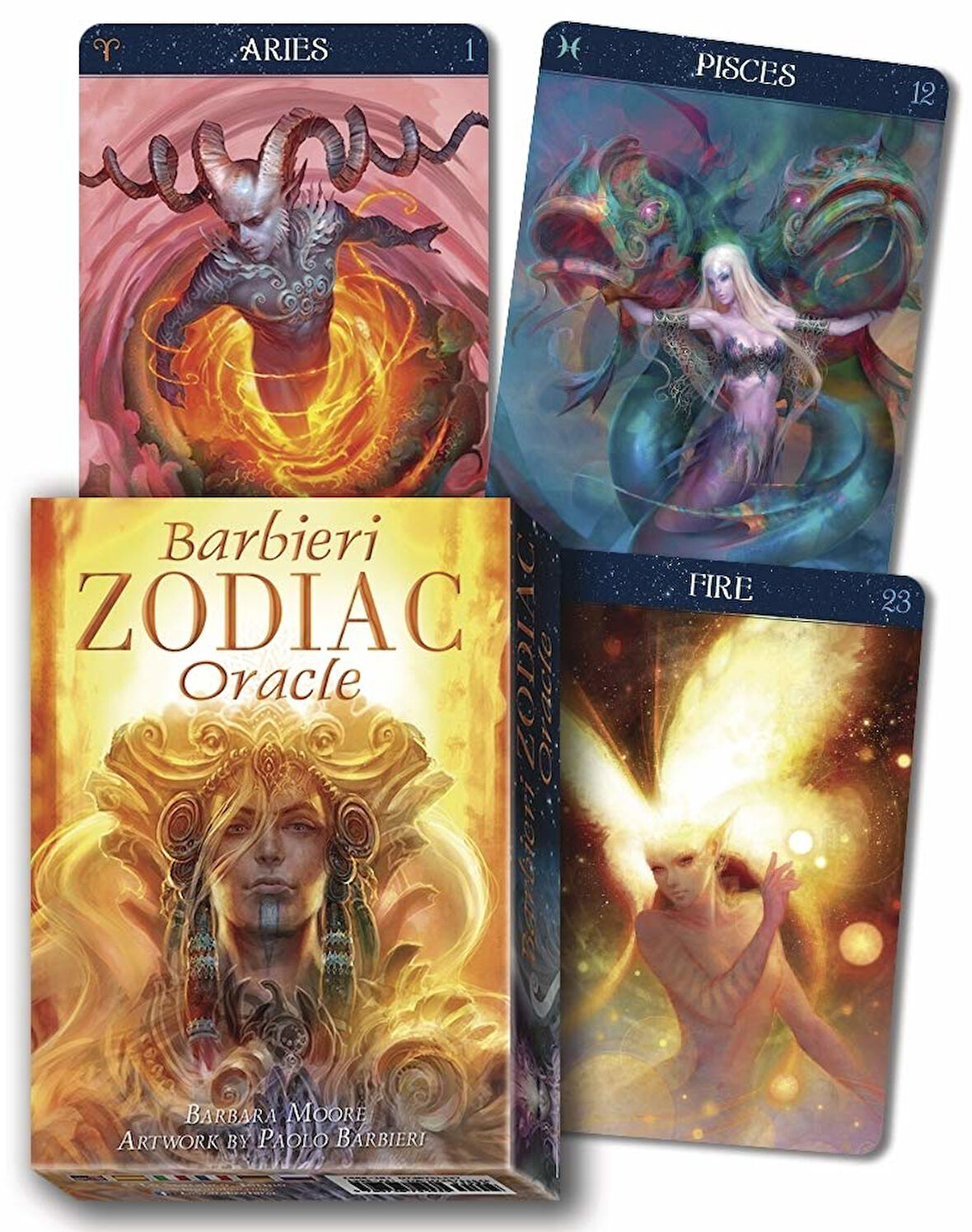 Barbieri Zodiac Oracle Tarot Kartı