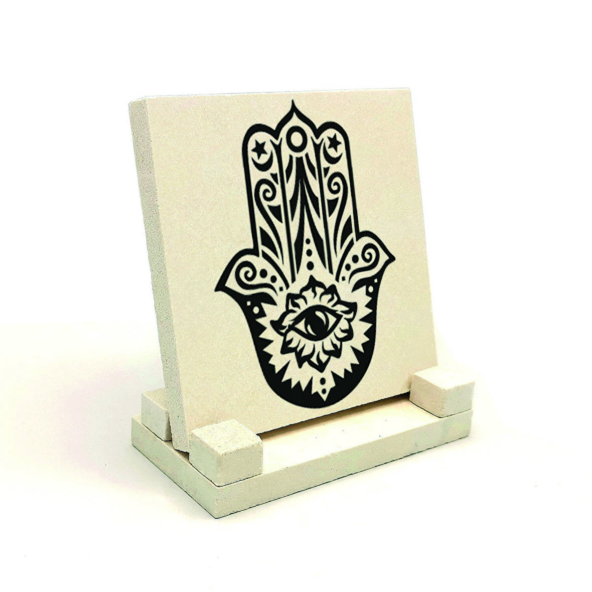 Fatıma’nın EliBaskılı Doğaltaş Masaüstlük