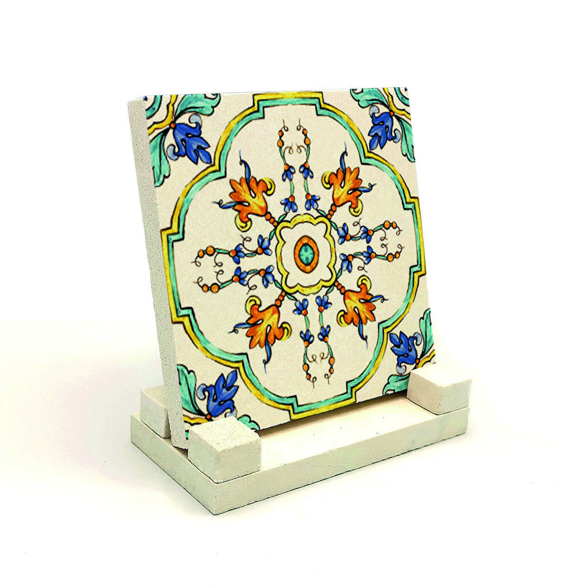 İtalyan DeseniBaskılı Doğaltaş Masaüstlük