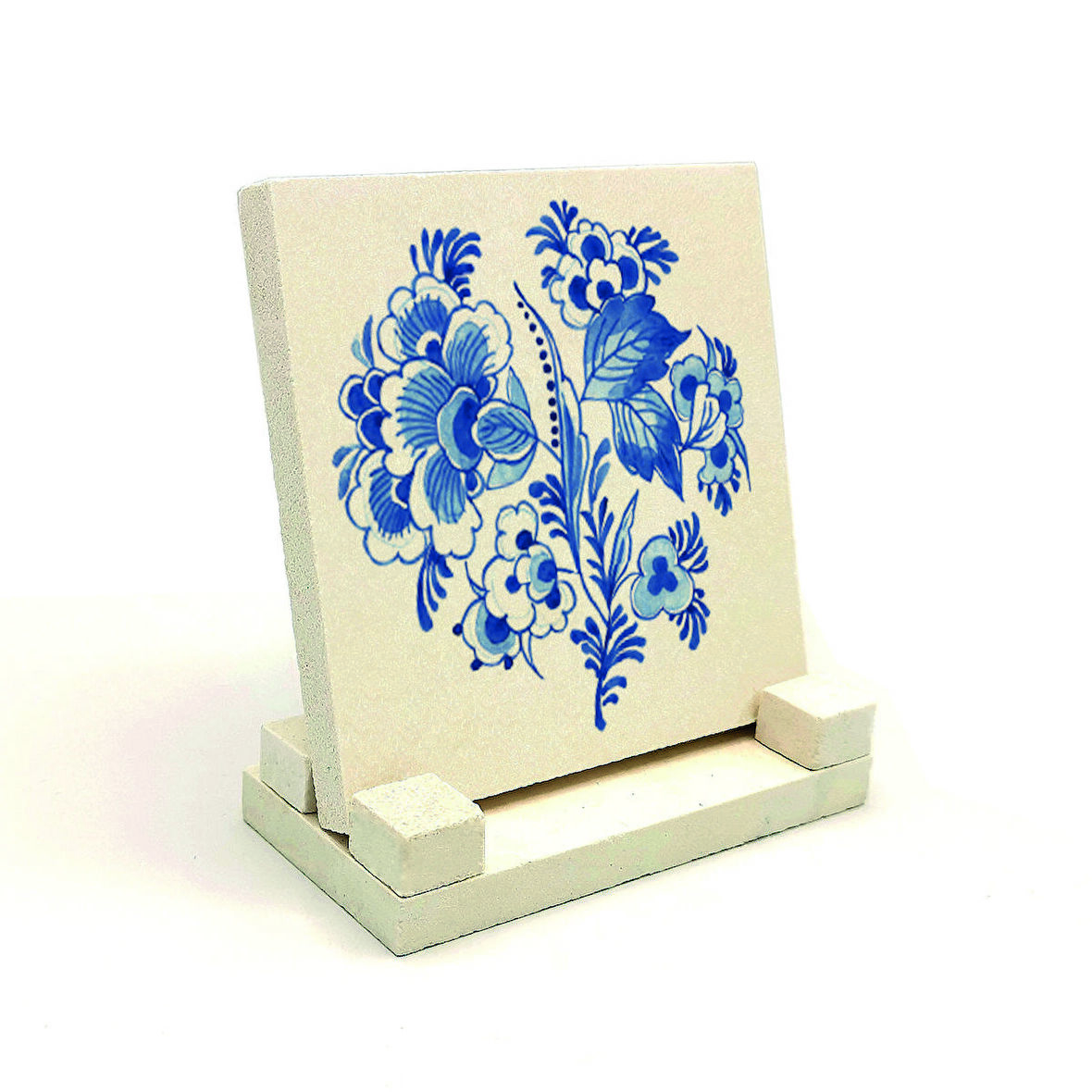 Hollanda DeseniBaskılı Doğaltaş Masaüstlük