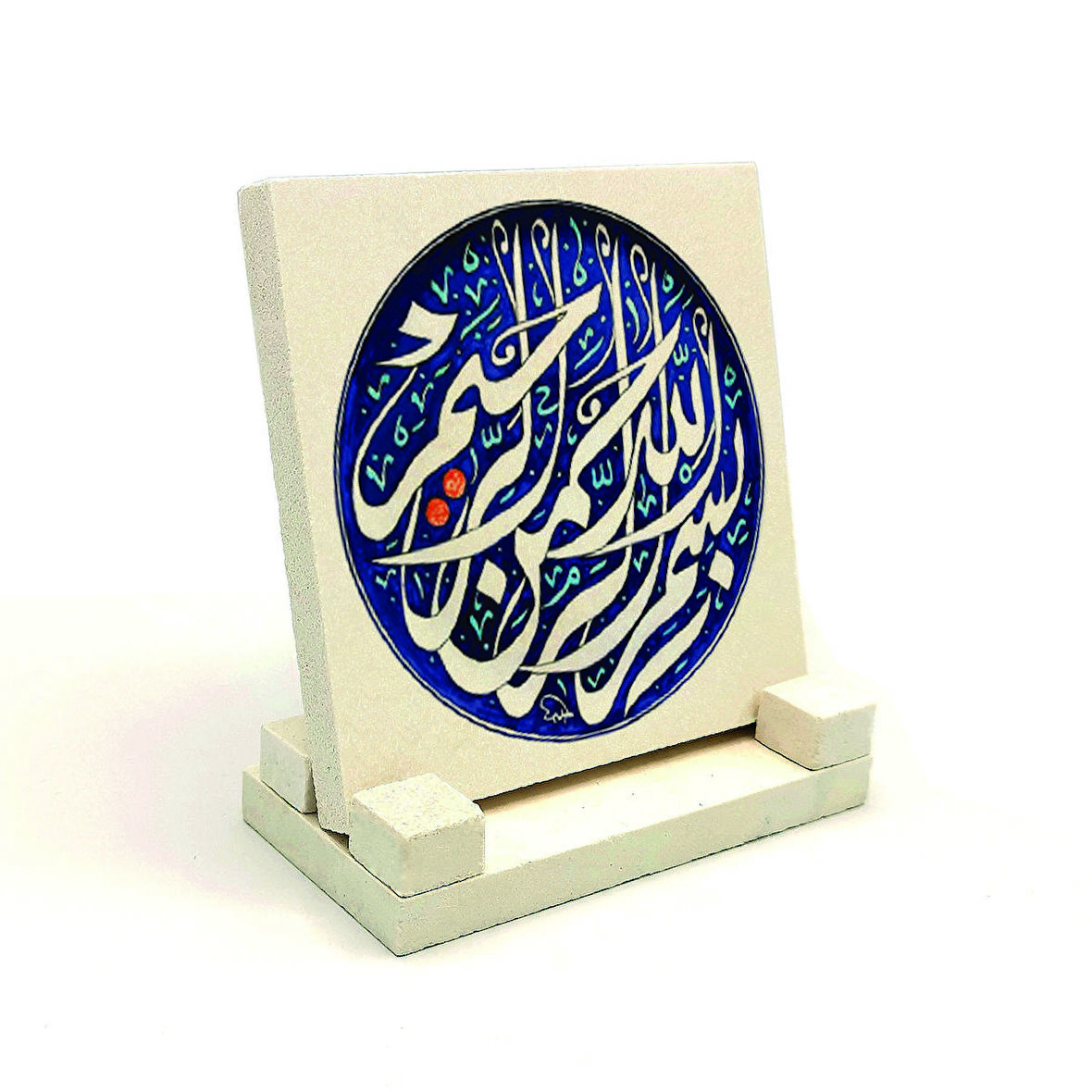 BesmeleYazılı Doğaltaş Masaüstlük