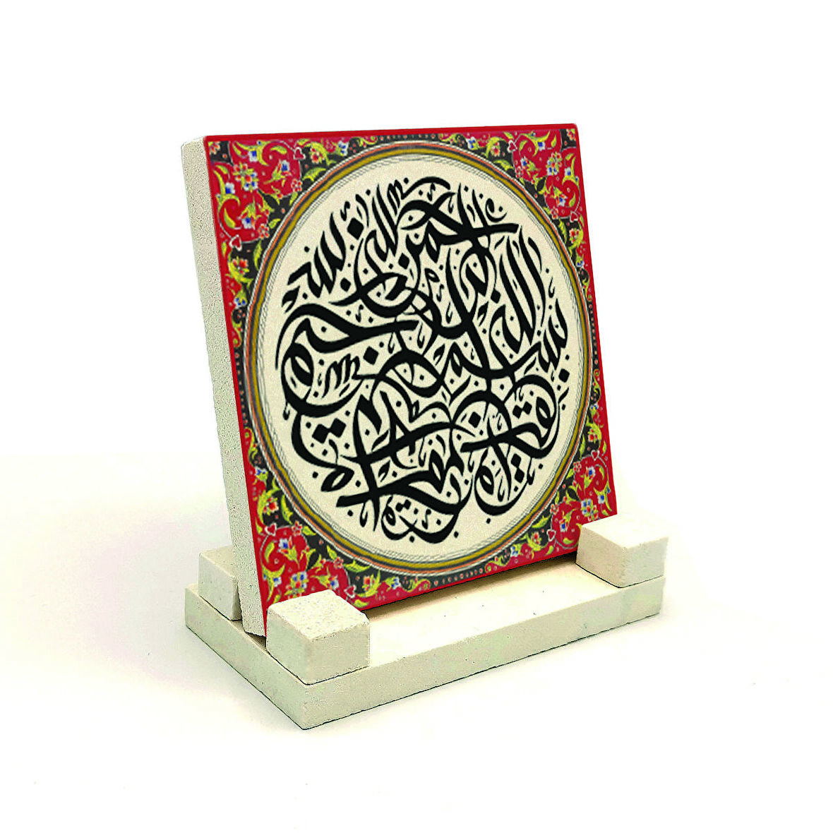 BesmeleYazılı Doğaltaş Masaüstlük