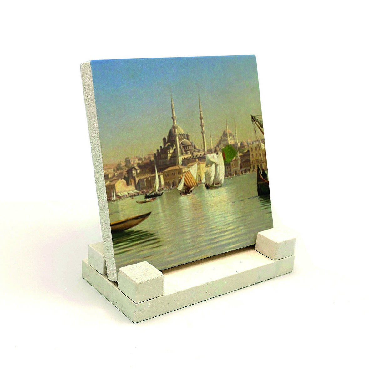 Eminönü Yeni CamiiBaskılı Doğaltaş Masaüstlük